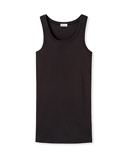 Schiesser Revival Berta Top 2er Pack schwarz 38 von Schiesser