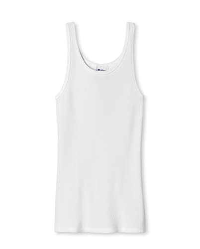 Schiesser Revival Greta Tank Top 3er Pack weiß 42 von Schiesser