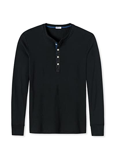 Schiesser Revival Karl-Heinz Button Long Shirt 2er Pack schwarz 7 Schiesser Revival Karl-Heinz Button Long Shirt 2er Pack schwarz 7 von Schiesser