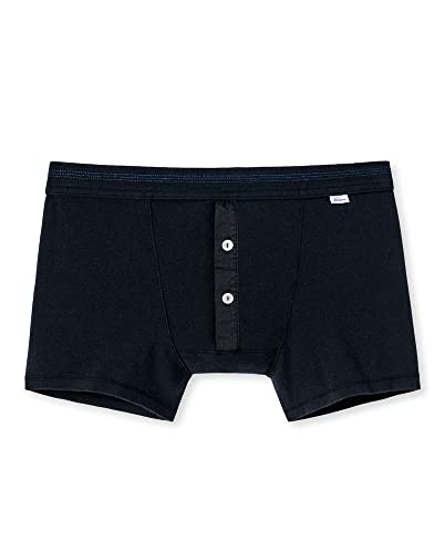 Schiesser Revival Karl-Heinz Button Pants 2er Pack schwarz 6 Schiesser Revival Karl-Heinz Button Pants 2er Pack schwarz 6 von Schiesser