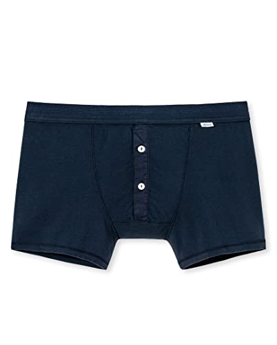 Schiesser Revival Karl-Heinz Button Pants 3er Pack dunkelblau 5 Schiesser Revival Karl-Heinz Button Pants 3er Pack dunkelblau 5 von Schiesser