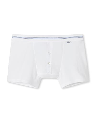 Schiesser Revival Karl-Heinz Button Pants 3er Pack weiß 5 von Schiesser