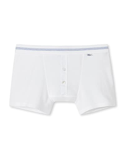 Schiesser Revival Karl-Heinz Button Pants weiß 5 von Schiesser
