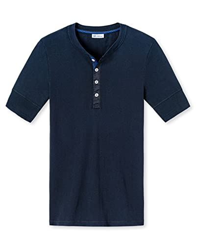 Schiesser Revival Karl-Heinz Button Shirt 2er Pack dunkelblau 6 Schiesser Revival Karl-Heinz Button Shirt 2er Pack dunkelblau 6 von Schiesser