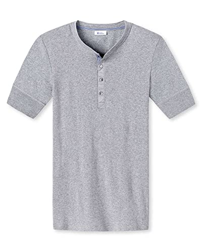 Schiesser Revival Karl-Heinz Button Shirt 2er Pack grau 5 Schiesser Revival Karl-Heinz Button Shirt 2er Pack grau 5 von Schiesser