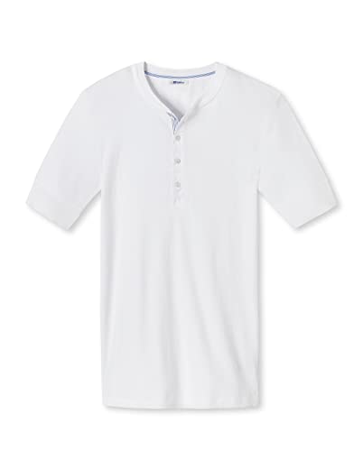 Schiesser Revival Karl-Heinz Button Shirt 2er Pack weiß 8 Schiesser Revival Karl-Heinz Button Shirt 2er Pack weiß 8 von Schiesser