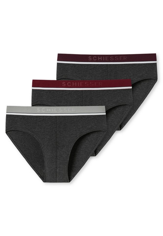 Schiesser Rioslip 3PACK Rio-Slip von Schiesser