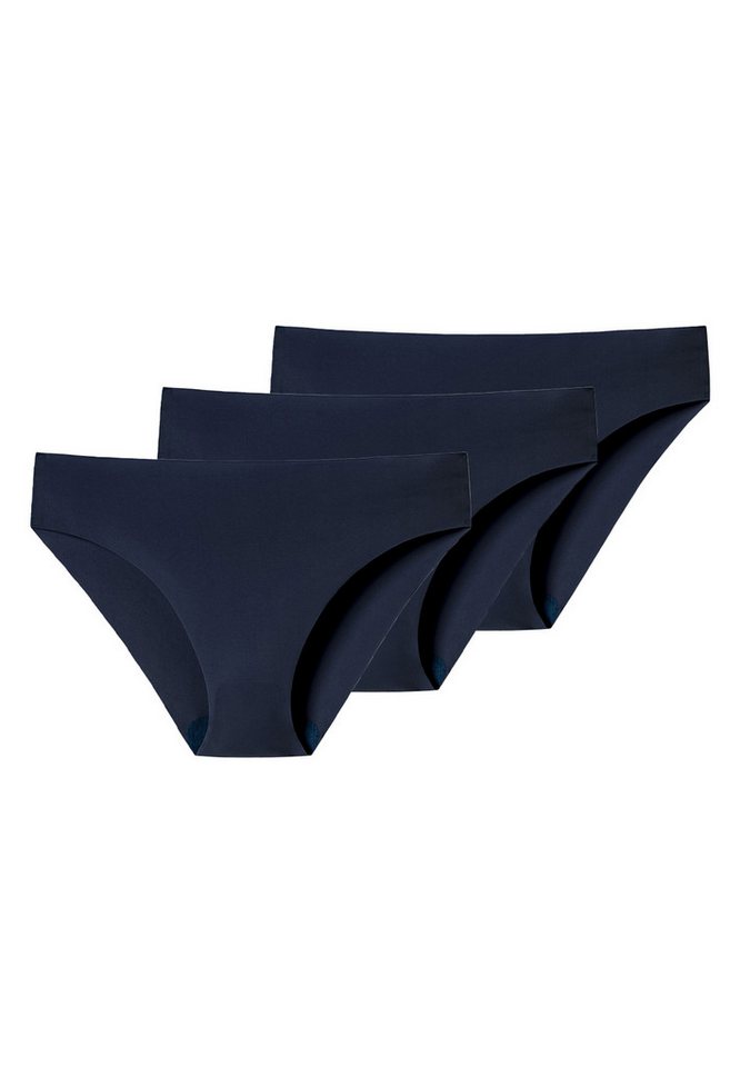 Schiesser Rioslip 3er Pack Invisible Light (Spar-Set, 3-St) Slip - Nahtlos - Super softes, leichtes Material von Schiesser