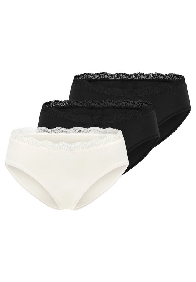 Schiesser Rioslip 3er Pack Unique Cotton (Spar-Set, 3-St) Rio Slip - Baumwolle - Atmungsaktiv von Schiesser