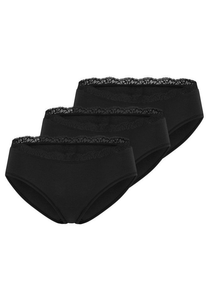 Schiesser Rioslip 3er Pack Unique Cotton (Spar-Set, 3-St) Rio Slip - Baumwolle - Atmungsaktiv von Schiesser