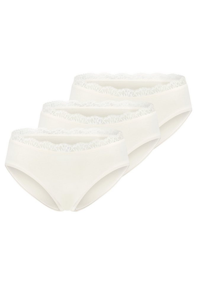 Schiesser Rioslip 3er Pack Unique Cotton (Spar-Set, 3-St) Rio Slip - Baumwolle - Atmungsaktiv von Schiesser