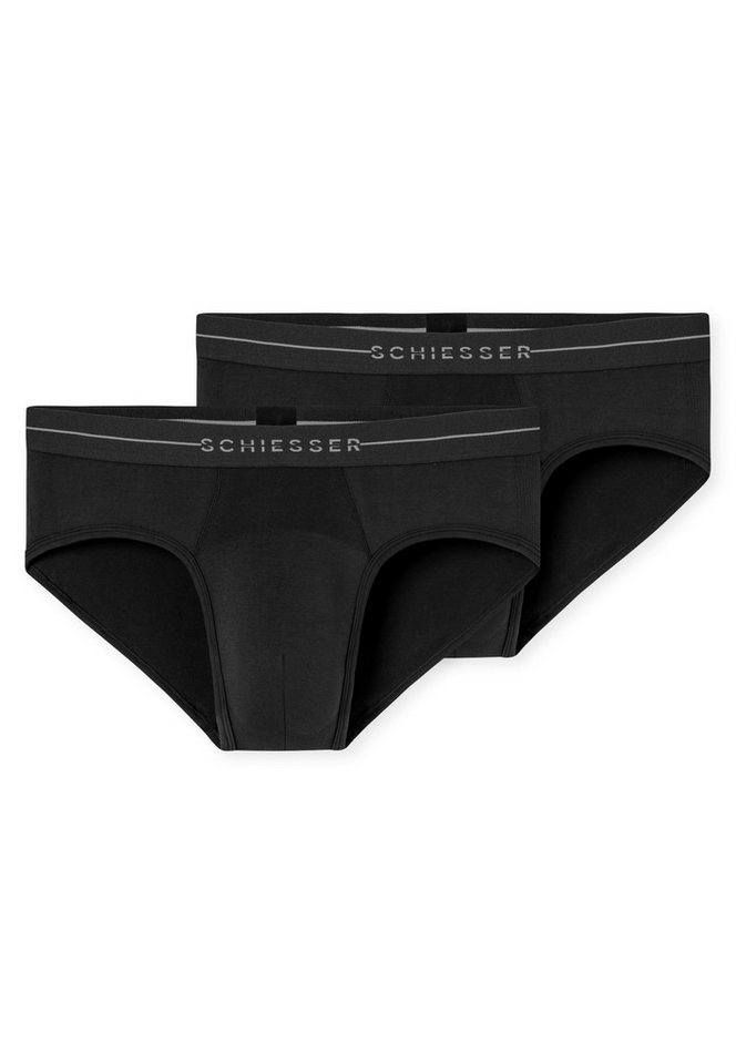 Schiesser Rioslip Cotton Flex (6er Vorteilspack) Hochwertige, flexible Qualität von Schiesser
