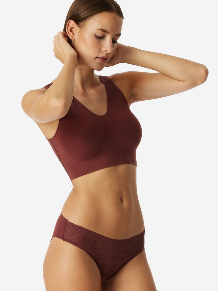 Schiesser Rioslip Invisible Soft Lace brazilslip unterhose unterwäsche von Schiesser