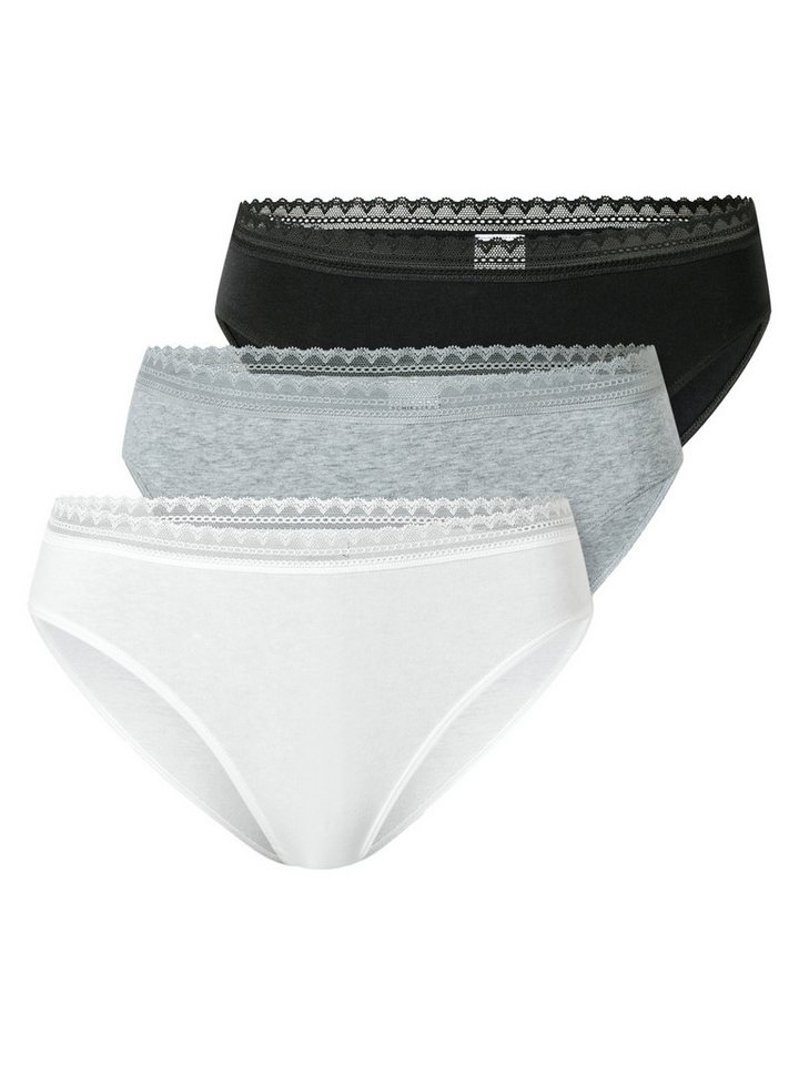 Schiesser Rioslip Modern Multipacks (3-St) brazilslip unterhose unterwäsche von Schiesser
