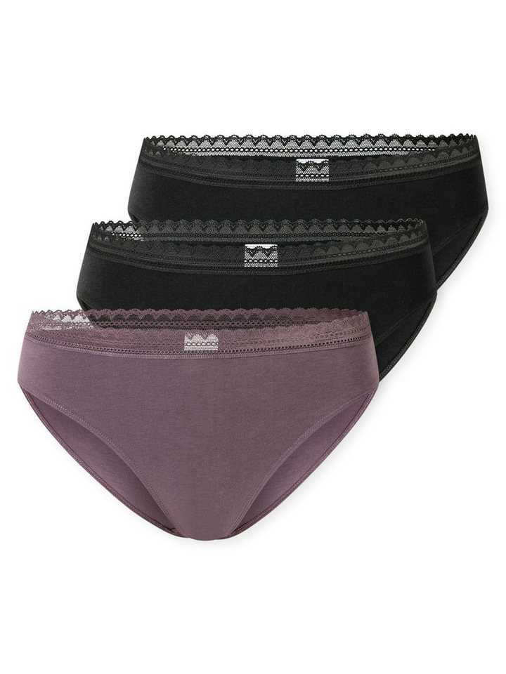 Schiesser Rioslip Modern Multipacks (3-St) brazilslip unterhose unterwäsche von Schiesser