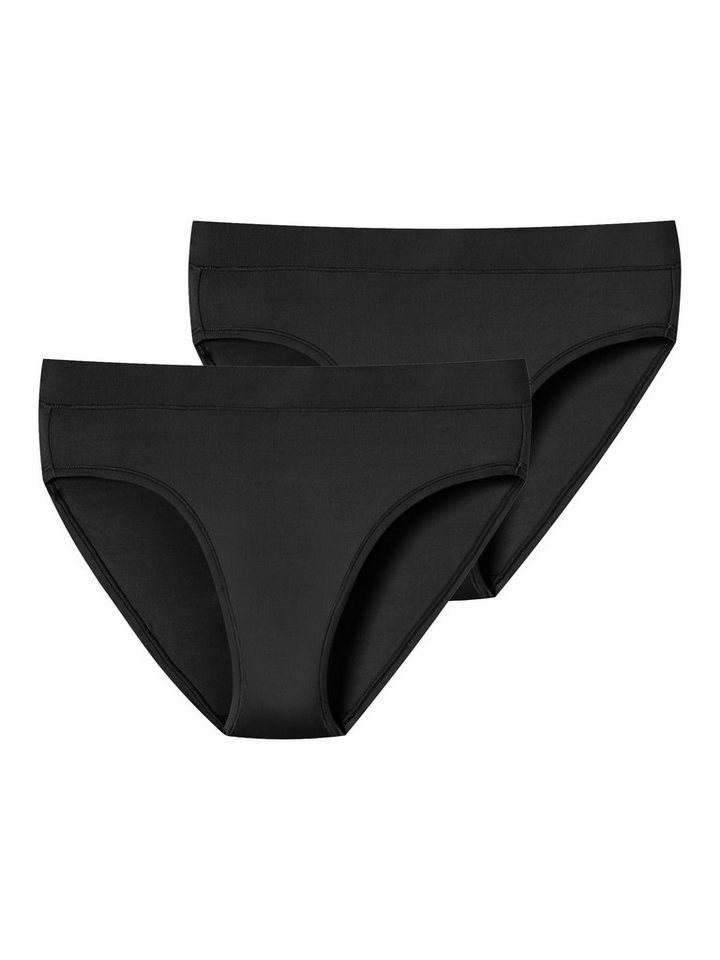 Schiesser Rioslip Unique Micro (2-St) brazilslip unterhose unterwäsche von Schiesser
