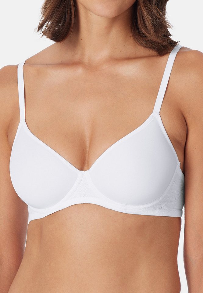 Schiesser Schalen-BH Air Bra Concept (1-tlg) Schalen-BH mit Spacer Cup - Glatte, atmungsaktive Cups von Schiesser
