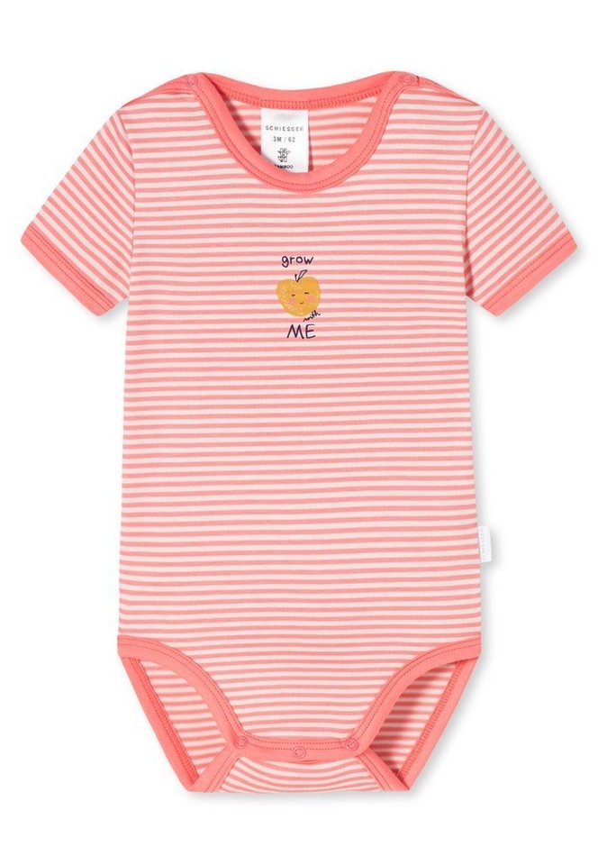 Schiesser Schlafanzug Baby Body 1/2 von Schiesser