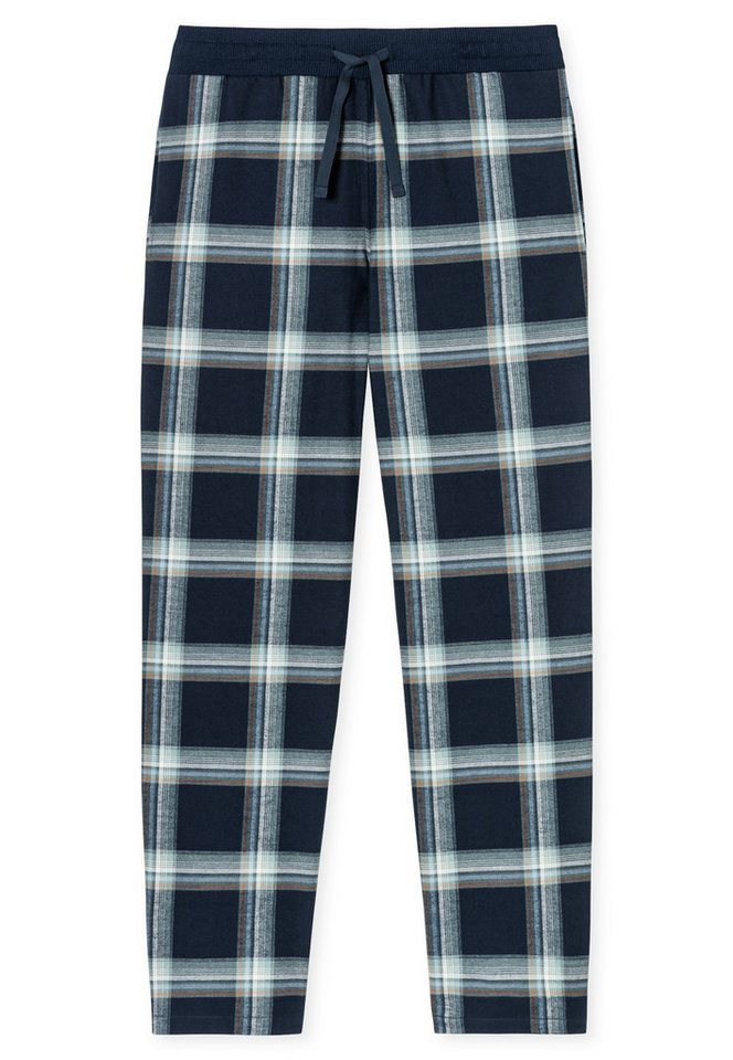 Schiesser Schlafanzug Hose lang von Schiesser