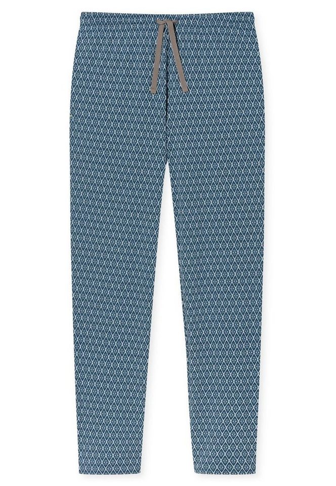 Schiesser Schlafanzug Hose lang von Schiesser