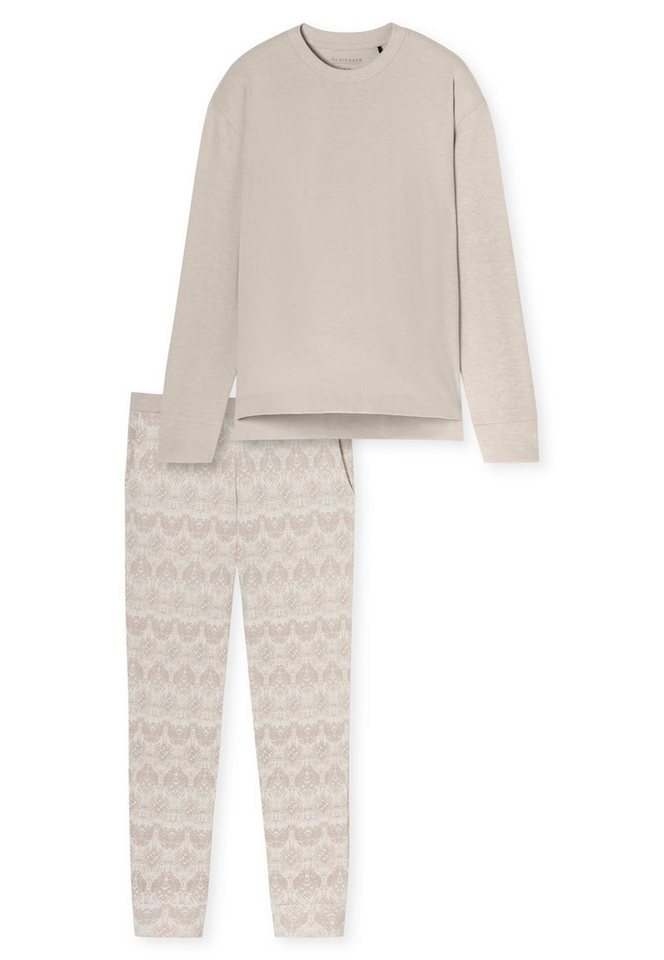 Schiesser Schlafanzug Schlafanzug lang von Schiesser