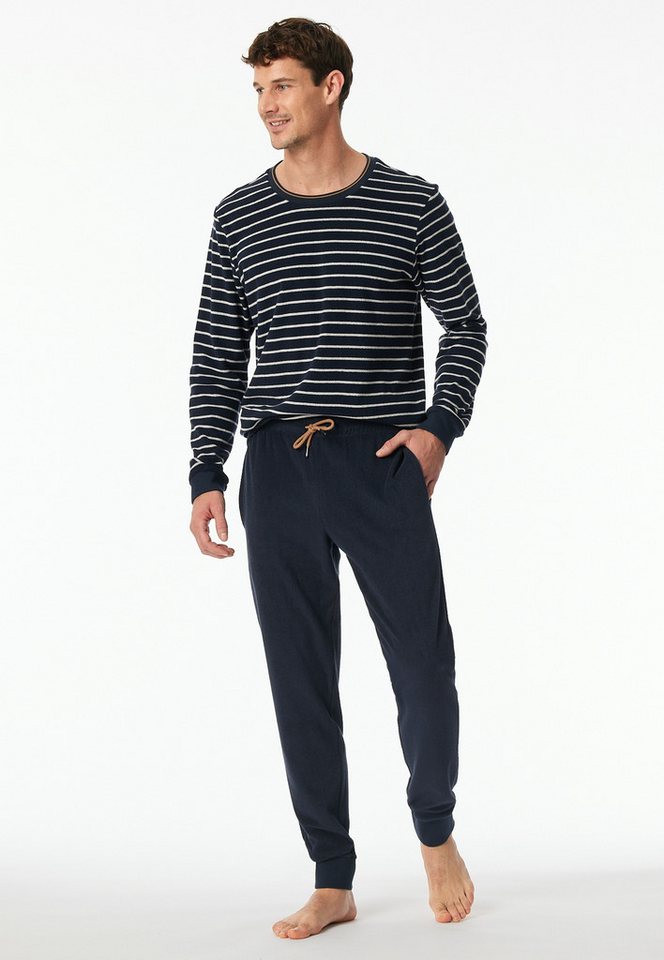 Schiesser Schlafanzug Schlafanzug lang von Schiesser