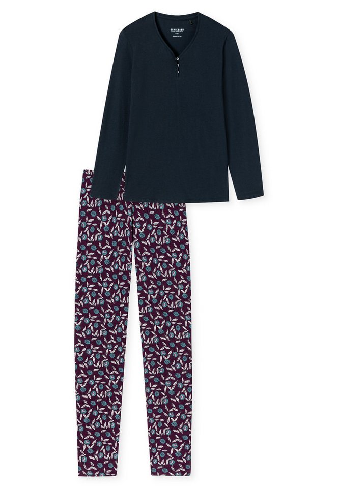 Schiesser Schlafanzug Schlafanzug lang von Schiesser