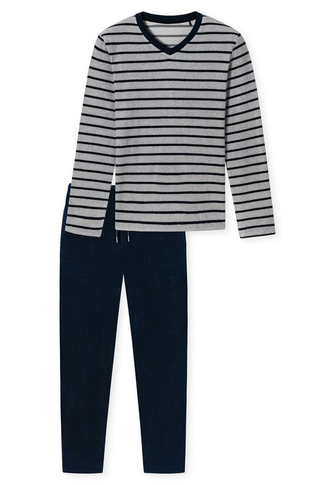 Schiesser Schlafanzug Schlafanzug lang von Schiesser