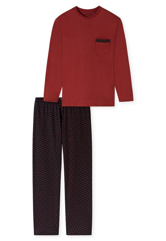 Schiesser Schlafanzug Schlafanzug lang von Schiesser