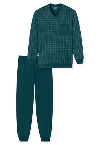 Schiesser Schlafanzug lang - 50 von Schiesser