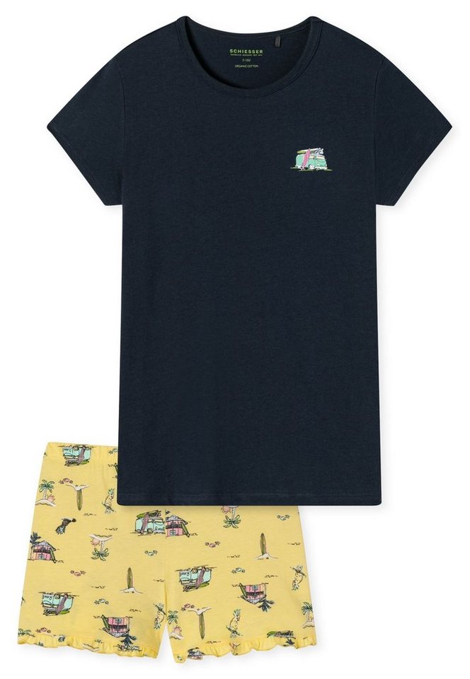 Schiesser Schlafanzug von Schiesser