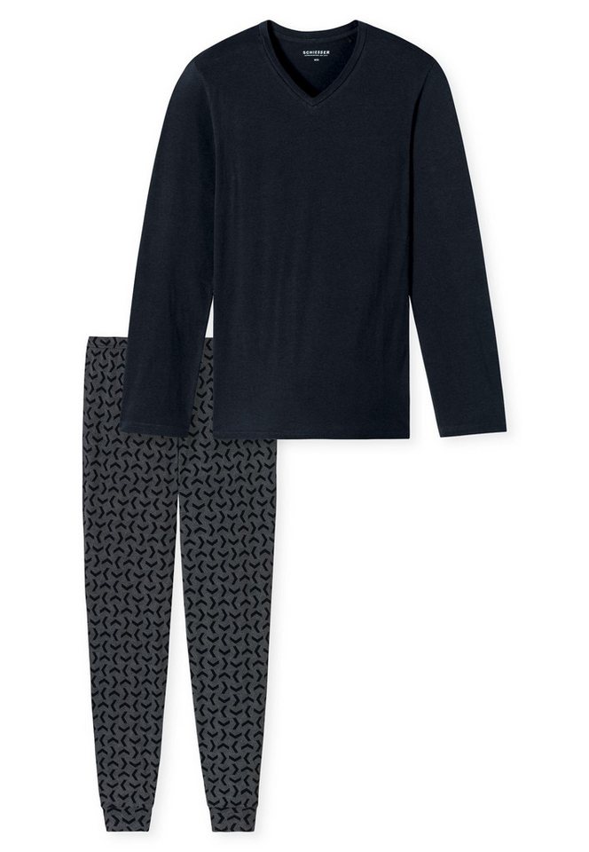 Schiesser Schlafanzug von Schiesser