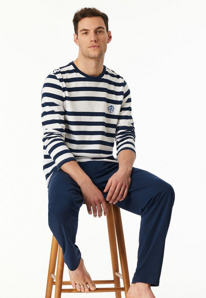 Schiesser Schlafanzug von Schiesser