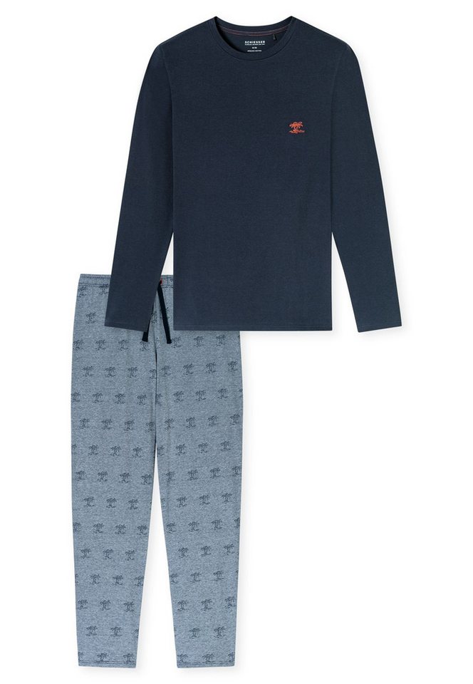 Schiesser Schlafanzug von Schiesser