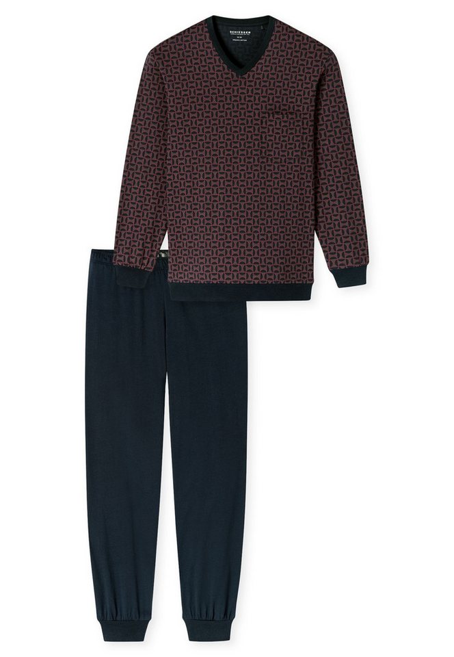 Schiesser Schlafanzug von Schiesser