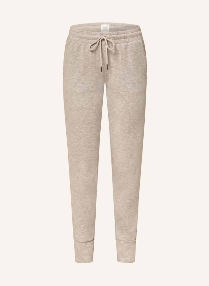 Schiesser Lounge-Hose Mix+Relax grau von Schiesser