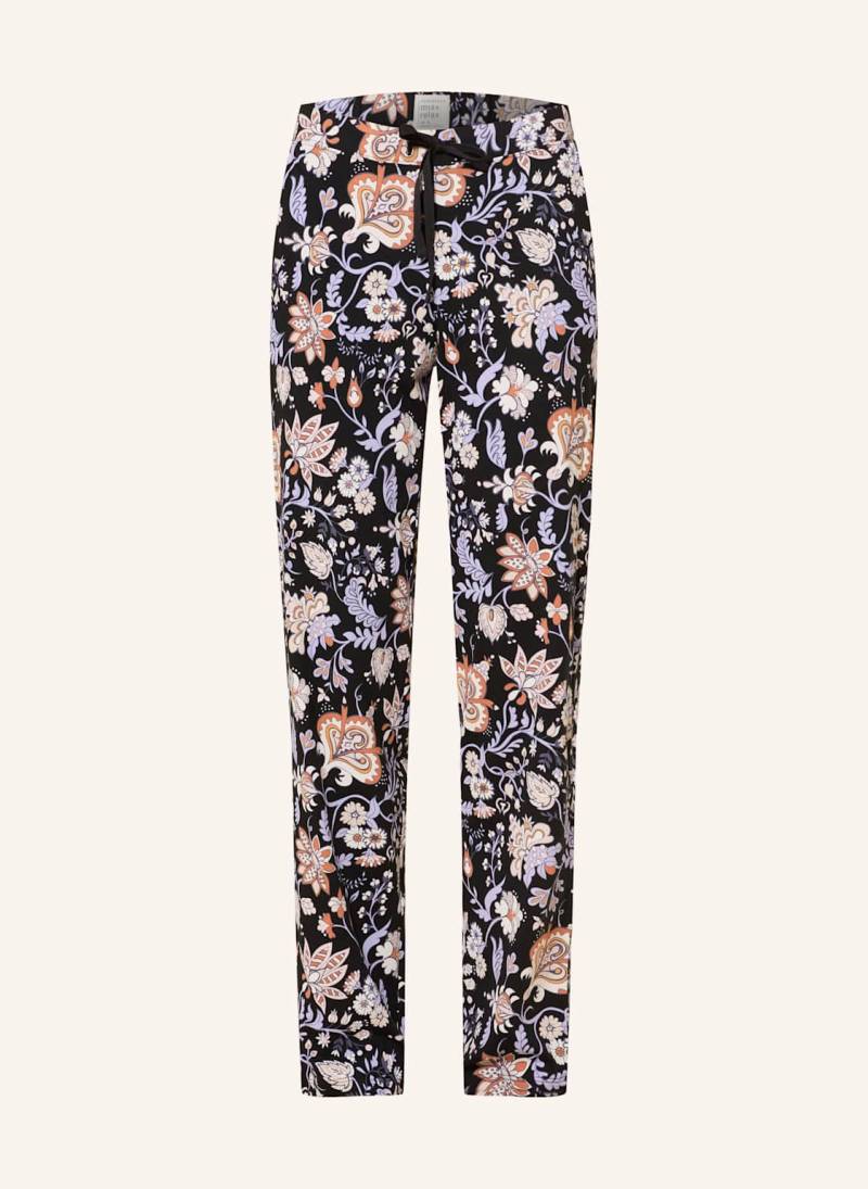 Schiesser Schlafhose Mix+Relax schwarz von Schiesser