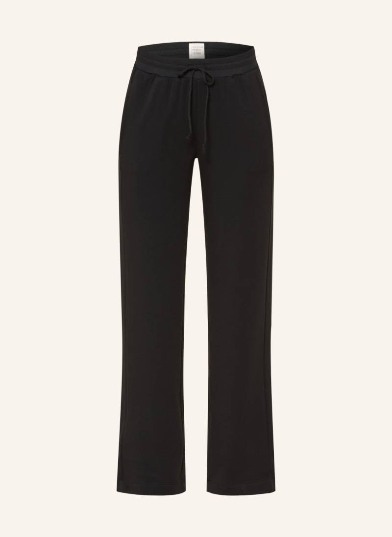 Schiesser Schlafhose Mix+Relax schwarz von Schiesser