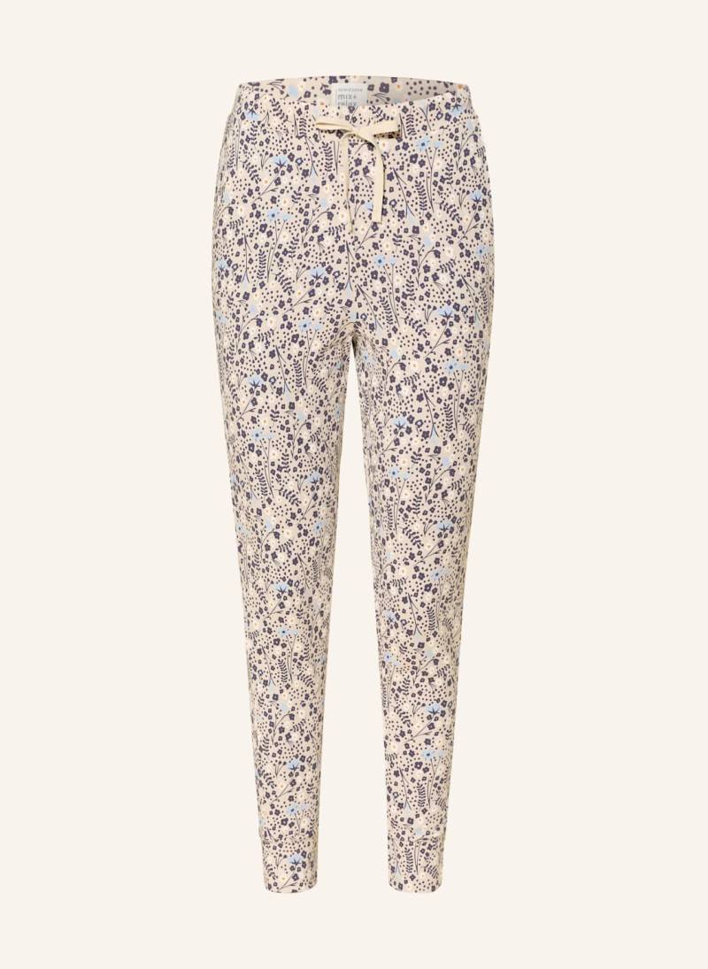 Schiesser Schlafhose Mix+Relax weiss von Schiesser