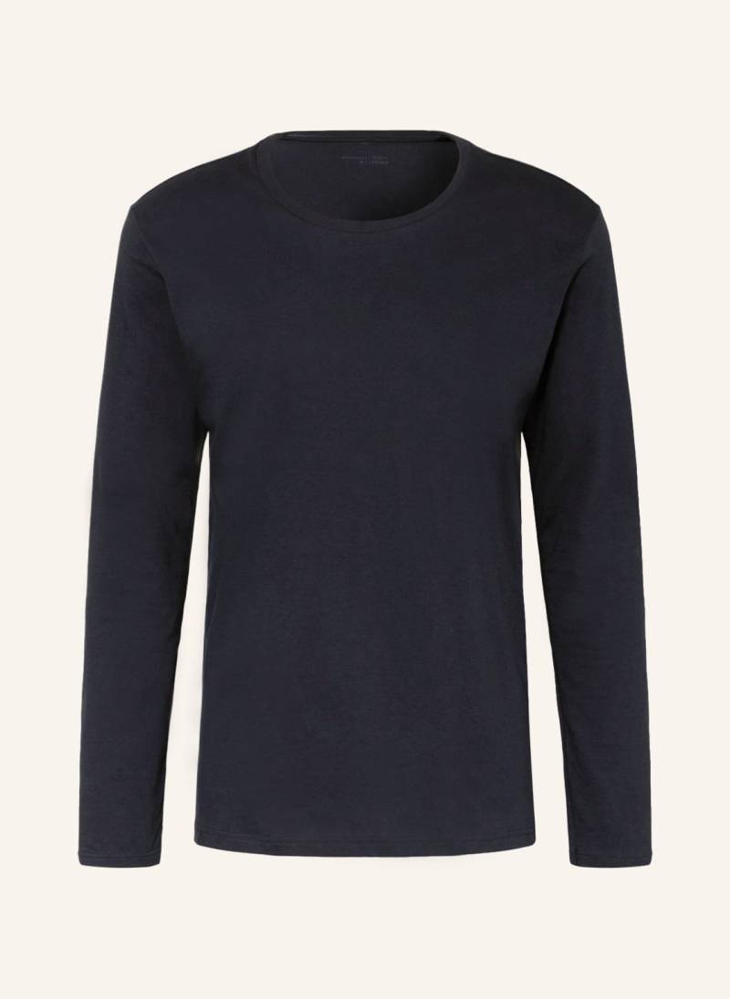 Schiesser Schlafshirt Mix+Relax blau von Schiesser