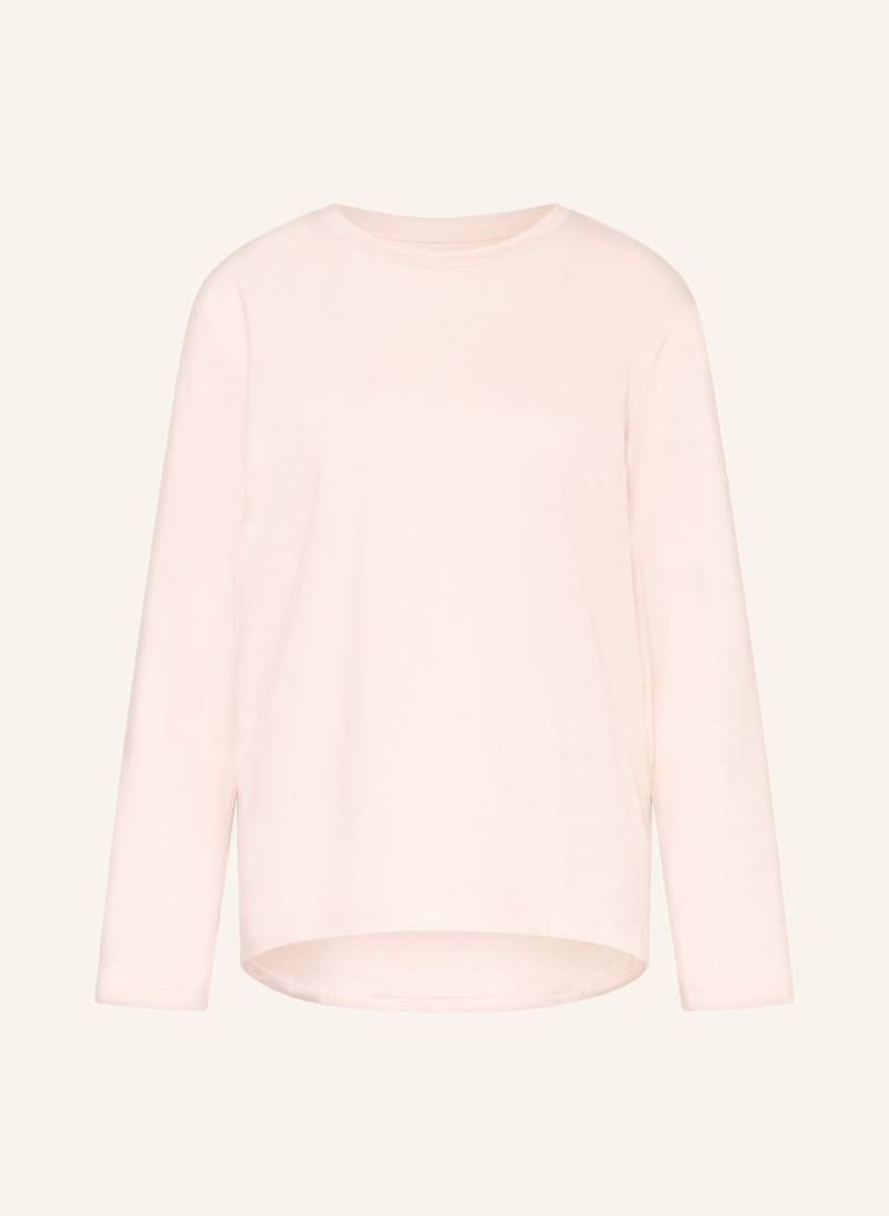 Schiesser Schlafshirt Mix+Relax rosa von Schiesser