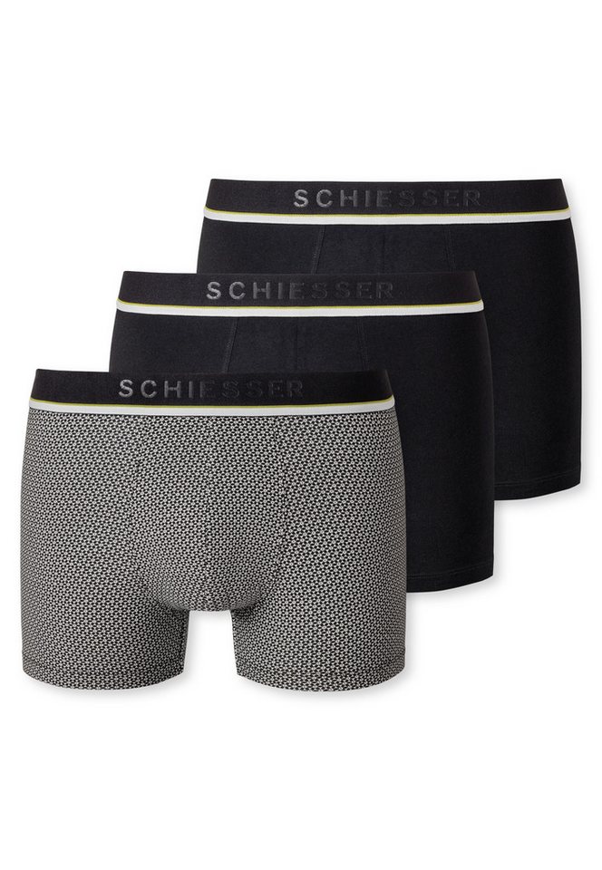 Schiesser Schlüpfer 3PACK Shorts von Schiesser