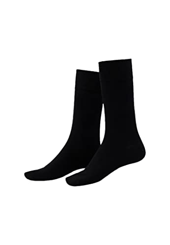 Schiesser Selected Premium Socken 2er Pack black 41|42 von Schiesser