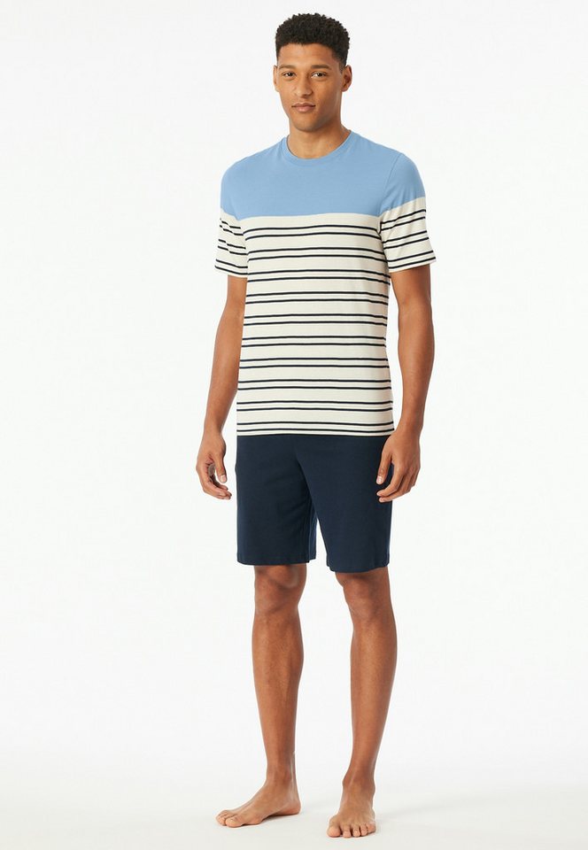 Schiesser Shorty Casual Nightwear (2 tlg) von Schiesser