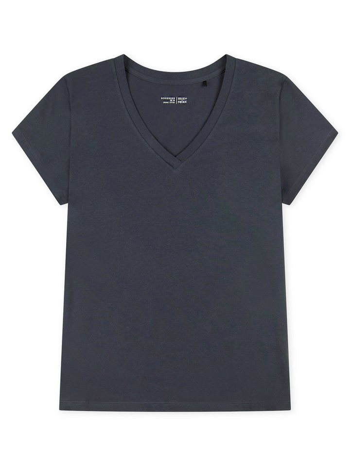 Schiesser Sleepshirt Mix & Relax schlafshirt schlafmode Pyjama von Schiesser