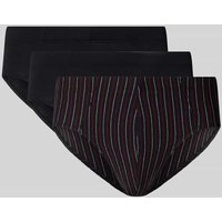Schiesser Slim Fit Slip aus Baumwoll-Mix Modell 'Supermini' im 3er-Pack in Rot, Größe XXL Schiesser Slim Fit Slip aus Baumwoll-Mix Modell 'Supermini' im 3er-Pack in Rot, Größe XXL von Schiesser