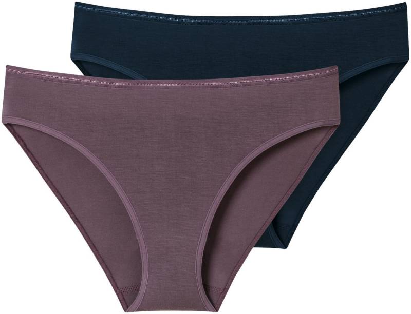 Schiesser Tai-Slip "Modal Essentials" (2er-Pack) mit elastischem Bund von Schiesser