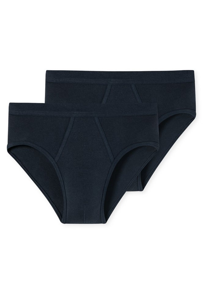 Schiesser Slip "Essentials" (2er-Pack) mit komfortablem Softbund von Schiesser