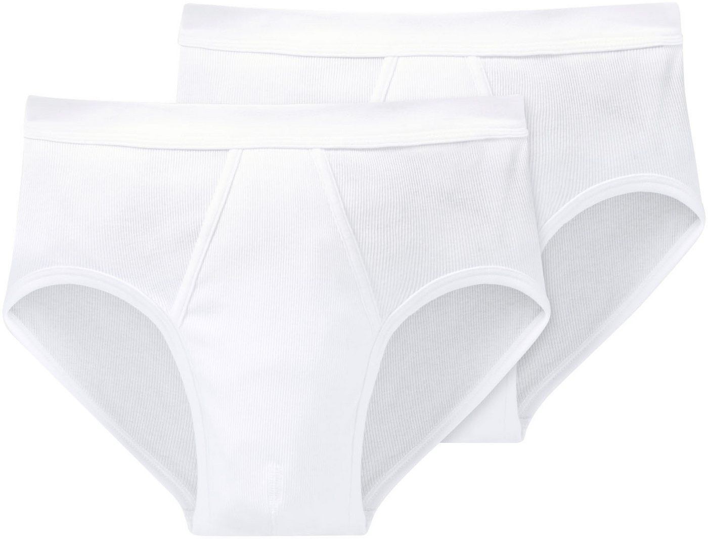 Schiesser Slip "Essentials" (2er-Pack) mit komfortablem Softbund von Schiesser