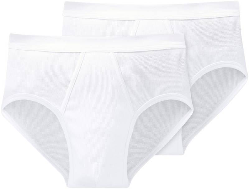 Schiesser Slip "Essentials" (2er-Pack) mit komfortablem Softbund von Schiesser